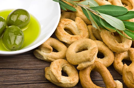 Talianska cibuľa taralli cipolla ESTER 250 g