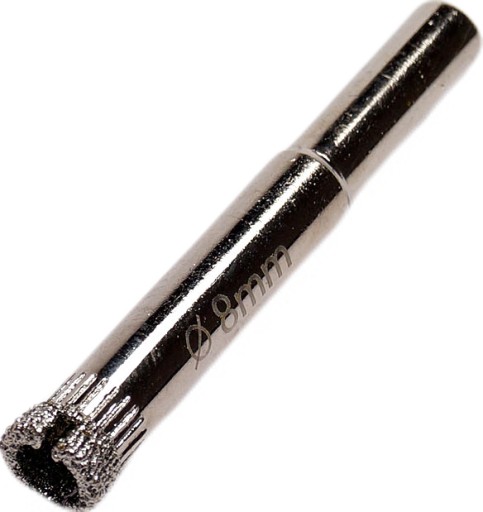 DIAMANTOVÁ OTVOROVÁ PÍLA FRÉZA NA PIRÁČOVÉ OBKLADY 6mm