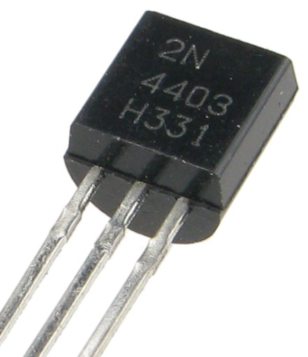 Tranzistor 2N4403 PNP 40V/0,6A (10 ks) /4384-10