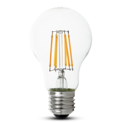 LED E27 vláknová 8W dekoratívna teplá žiarovka Edison