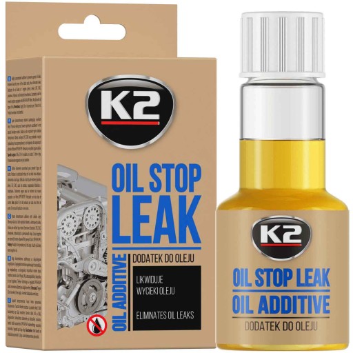 STOP LEAK OIL 50 ML motorový tmel