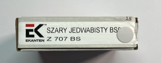 Egger Nábytková zátka Silk Grey 707 BS