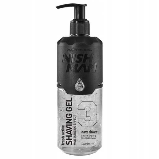 NISHMAN Gél na holenie 03 400ml