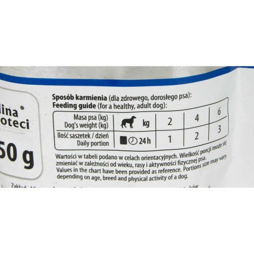 Dolina Noteci Krmivo pre psov treska brokolica 150g