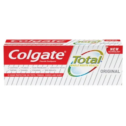 Zubná pasta COLGATE TOTAL ORIGINAL, 20 ml