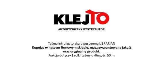 Obojstranná kniharska páska LIBRARIAN 15mm/50m
