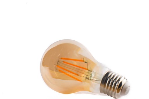 Edison Filament LED žiarovka 4W A60 E27 2300K teplá