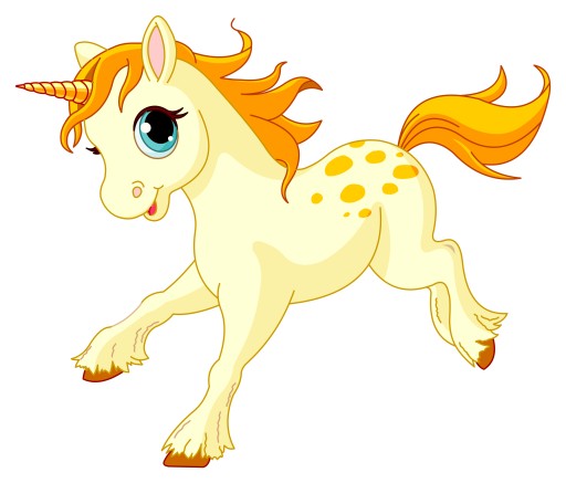 NÁLEPKA NA OKNO NÁBYTOK ZRKADLO JEDNOROŽEC PONY PONY