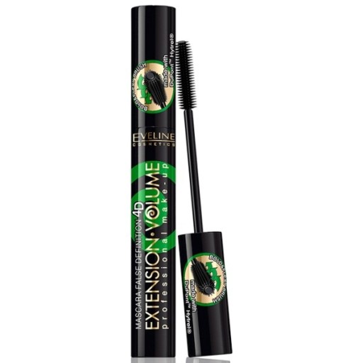 EVELINE MASCARA Extension Volume Mascara curlingová maskara Black 10