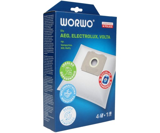 TAŠKY DO VYSÁVAČOV ZANUSSI COMPACTGO ZANCG22CB