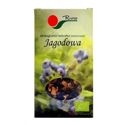 Bio čučoriedkový čaj - 100 g