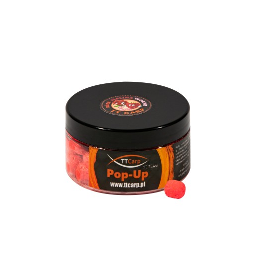 Róża Malina - Pop Up Proteínové guličky 16mm