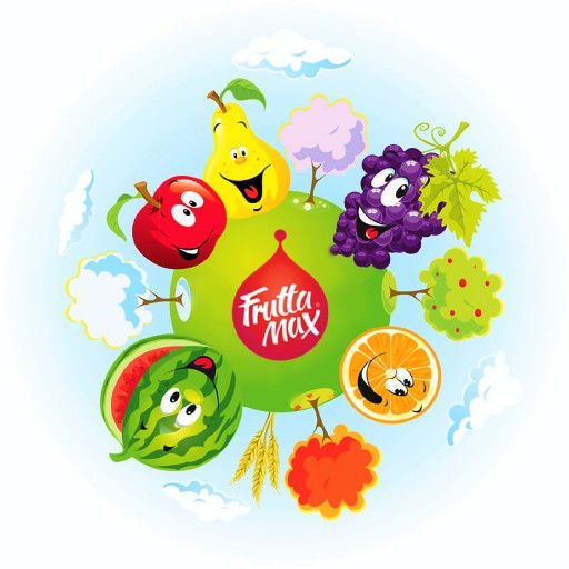 FruttaMax KIDS MALINA MIX sirup 500 ml na 12 l