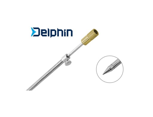 Oceľová podpera Delphin so závitom 60-100cm
