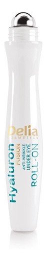 Delia Cosmetics Hyaluron 50+ Roll-on pod oči