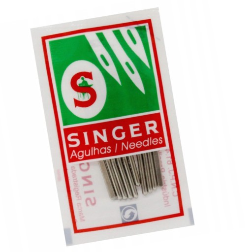 Ihly do stroja Singer 2020 - na látky 10 ks 90
