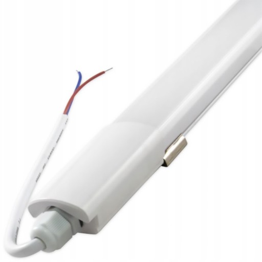 HERMETICKÉ IP65 LED LINEÁRNE SVIETIDLÁ 18W 60cm STUDENÉ