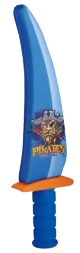 PIRÁTSKY BEZPEČNÝ PENOVÝ MEČ ŠABĽA 5019