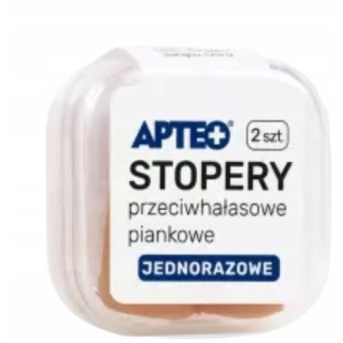 JEDNORÁZOVÉ ZASTAVENIE HLUKU PENY APTEO