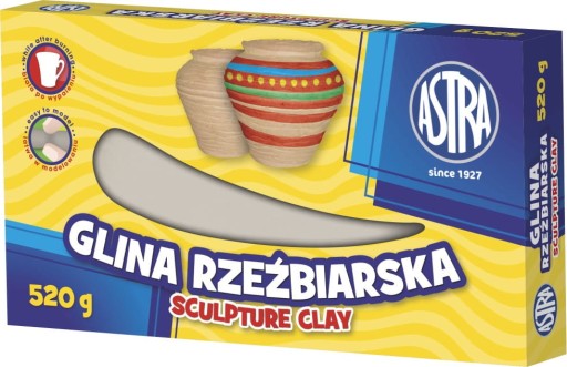 SOCHARSKÁ HLINA MODELAČNÁ HLINA ASTRA 520G