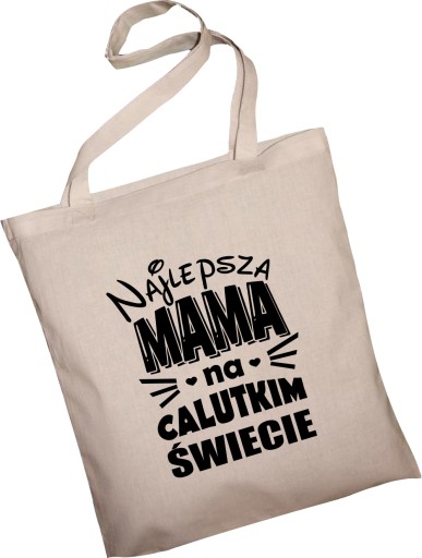 EKOTAŠKA NÁKUPY DARČEK KU DŇU MATIEK PRE MAMINKU M21