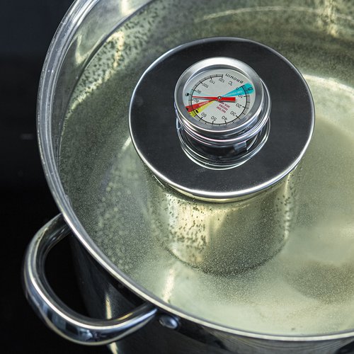 Teplomer do šunkovaru 1,5 / 3 kg na pečenie mäsa