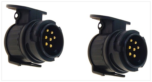 U0B52 2X ADAPTÉR 13 AŽ 7 (13/7) ADAPTÉR PRÍVESU DB13013-2PCS