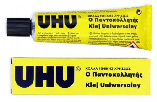 Super silné UHU univerzálne lepidlo, rýchle, 35 ml