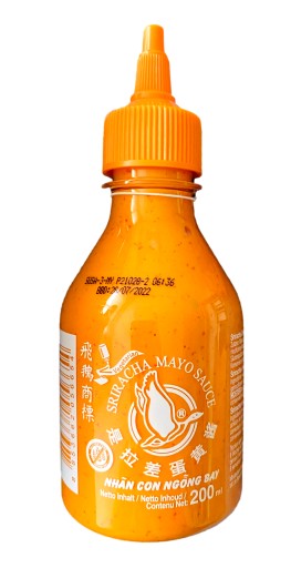 Chili Mayoo Sriracha Chilli omáčka 200ml THAJSKO