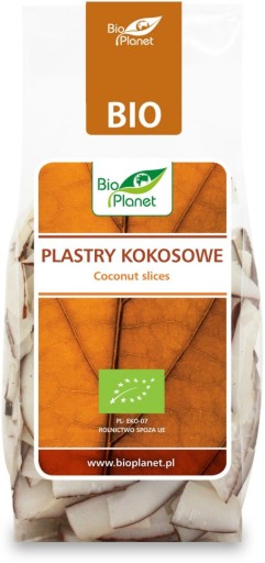 BIO KOKOSOVÉ REZKY 100 g - BIO PLANÉTA