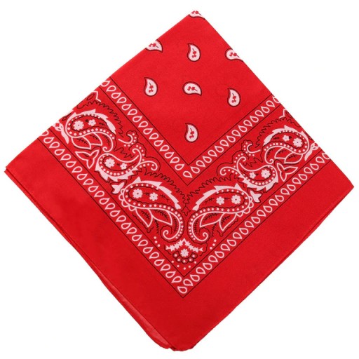 BANDANA, šatka, čelenka, MASKA, bavlna