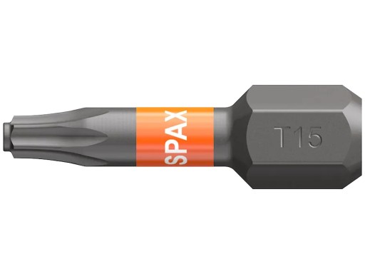 Bity SPAX Bity T15 3,5 x 25 mm T-Star Plus hrot - 1ks