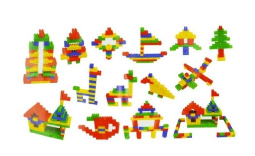 Vzdelávacie stavebnice Blocks 601238
