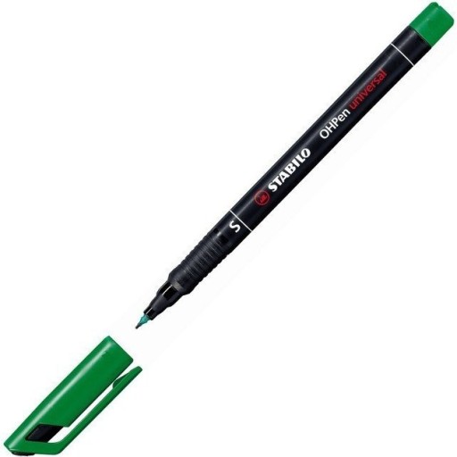 STABILO OHPEN UNIVERZÁLNA FÓLIA 0,4 MM, ZELENÁ