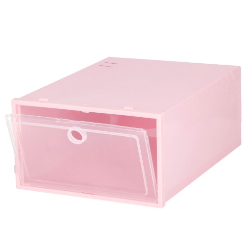 BOX ORGANIZÁTOR NA OBUV S KLAPOU NA ŠATNÍK 31x21,5x12,5cm