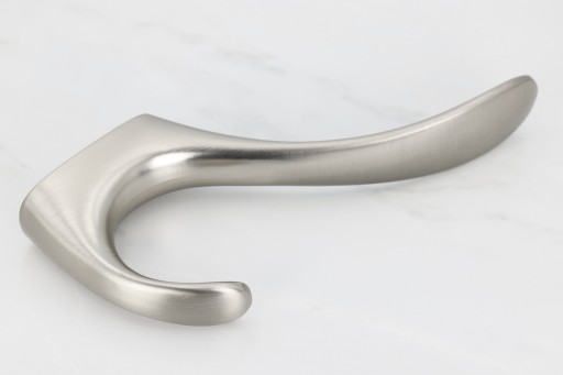 HOOK INOX VEŠIAK NA STENU DVOJITÝ PEVNÝ UNIVERZÁLNY LOFT