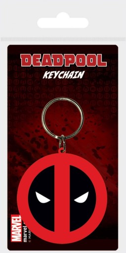 Kľúčenka so symbolom filmu Deadpool