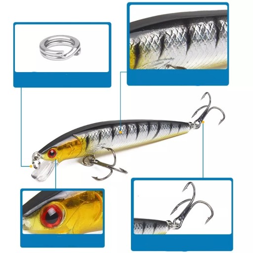 Wobler ZANDER PIKE Effective F142 GREEN
