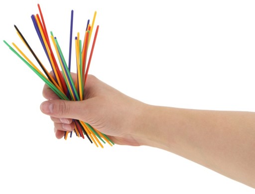 Pick Up Sticks Rodinná arkádová hra Sticks v krabici
