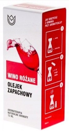Vonný olej 12ml - RUŽOVÉ VÍNO