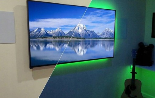 RGB LED PÁS 5m VODEODOLNÉ LED 3528 Pásik 230v 12v Farebný S DIAĽKOVÝM OVLÁDANÍM