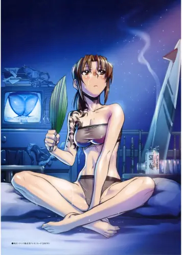 Plagát Anime Manga Black Lagoon bl_014 A3