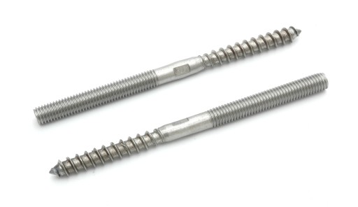 DVOJZÁVITOVÝ A2 M10X100mm DREVENÁ-NEREZOVÁ KOVOVÁ SKRUTKA INOX 10X100 (1)