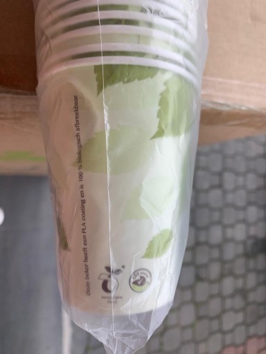 Ekologické PLA poháre, nulový plast, 205 ml / 250 ml