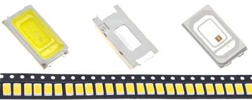 SMD 5730 LED 0,5W BIELE A FAREBNÉ 50 KS - 7 farieb na výber