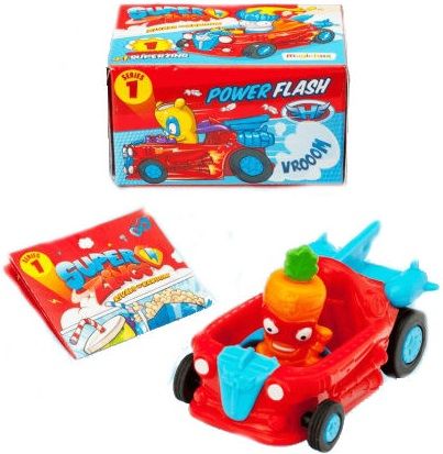SUPER ZINGS SÉRIA 1 SÚPRAVA SUPERCAR VOZIDLA