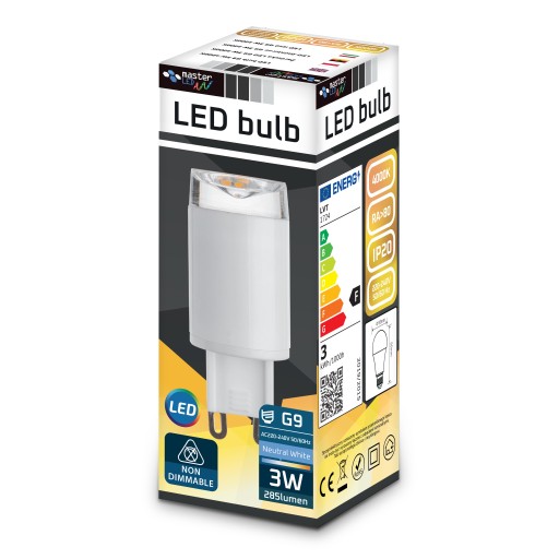 G9 VITA LED žiarovka 3W 230V 285lm