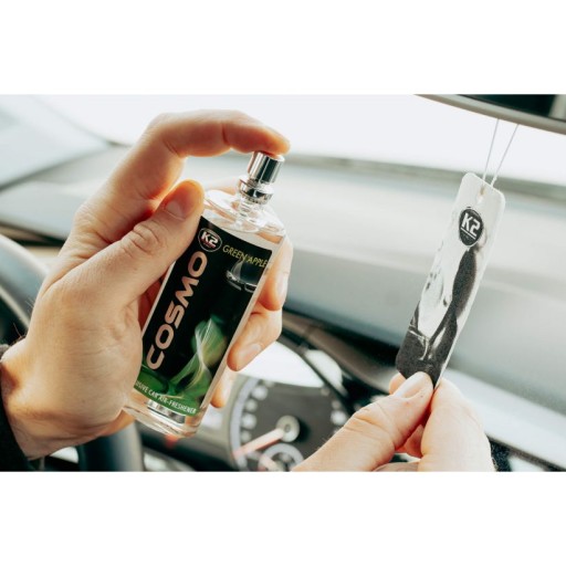K2 COSMO 50 ML ZELENÉ JABLKO OSVIEŽOVAČ AUTO