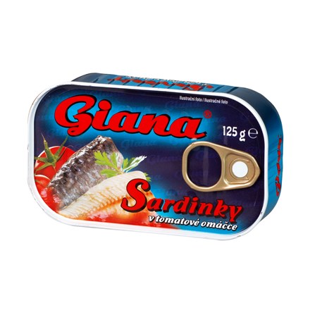 Giana sardinky 125g