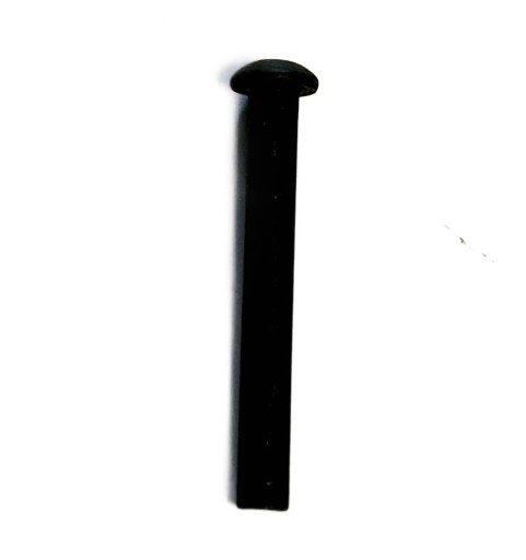 Čierne oceľové nity s guľovou hlavou 5 x 40 mm 100 g
